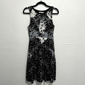 Bailey 44 tie-dye sleeveless swing dress size medium